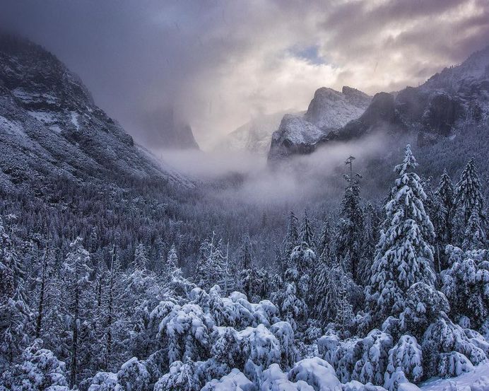 Outstanding Weather and Landscape Photography by Nicholas Steinberg