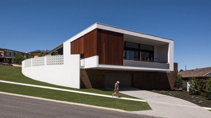 Armadale Crescent Residence, Klopper and Davis Architects