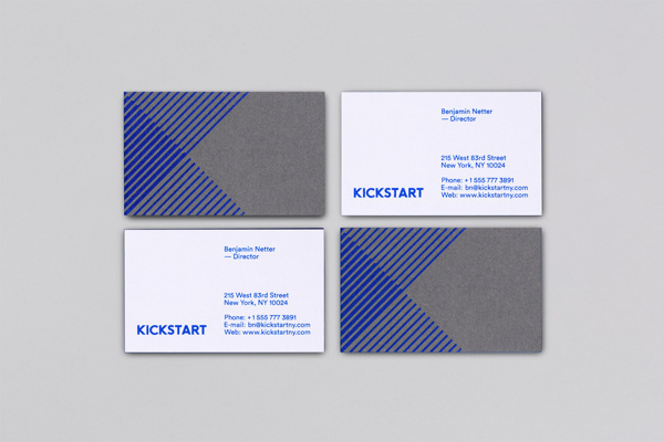 Kickstart Media Group on Behance #business card