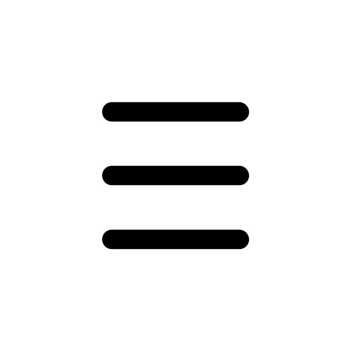 See more icon inspiration related to menu, three, button, lines, bars, horizontal and interface on Flaticon.