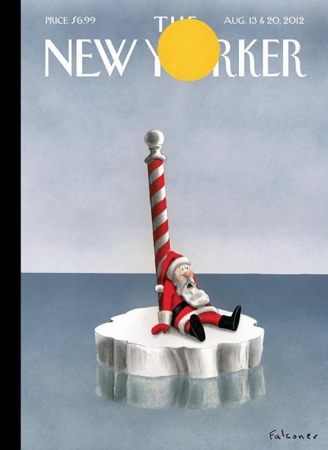 The New Yorker (US) #warming #global #cover #editorial #magazine