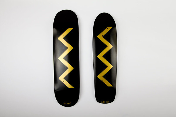 gold_gradient_above #grnadburo #red #moodnyc #black #grandburo #gold #logo #skateboards #typography