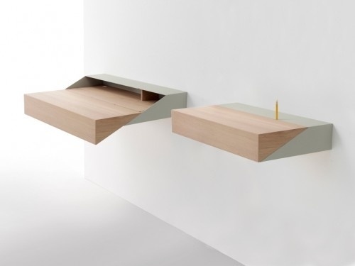 Deskbox | Leibal Blog #interior #design #wood #furniture #desk #functional