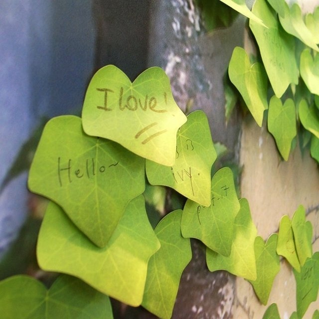 Leaf-It Sticky Memo Pads #tech #flow #gadget #gift #ideas #cool