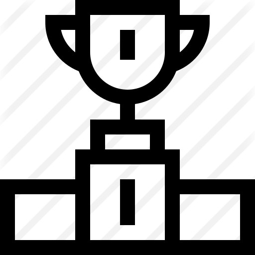 See more icon inspiration related to stadistics, business and finance, success, bars graphic, ratings, stats, podium, rate, winner, trophy and cup on Flaticon.