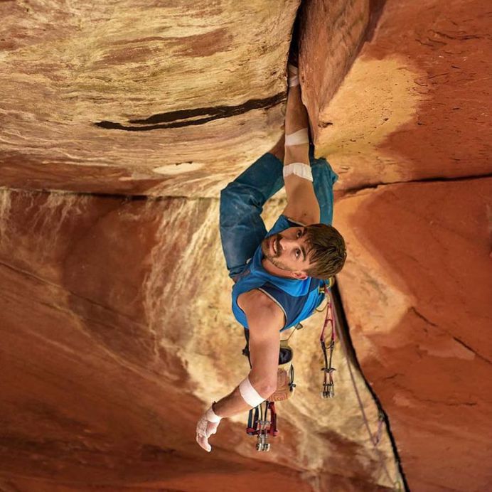 Striking Climbing Photography by Garrett Bradley
