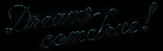 Neon Type Treatment - Digimental Studio #lettering #digimental #typography