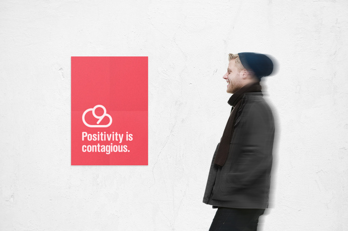 Cloud 9 App Design #app #graphicdesign #logodesign #digital www.ashflint.com