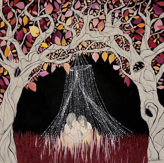 Illustrations by Dan-ah Kim | Cuded #ah #dan #illustrations #kim