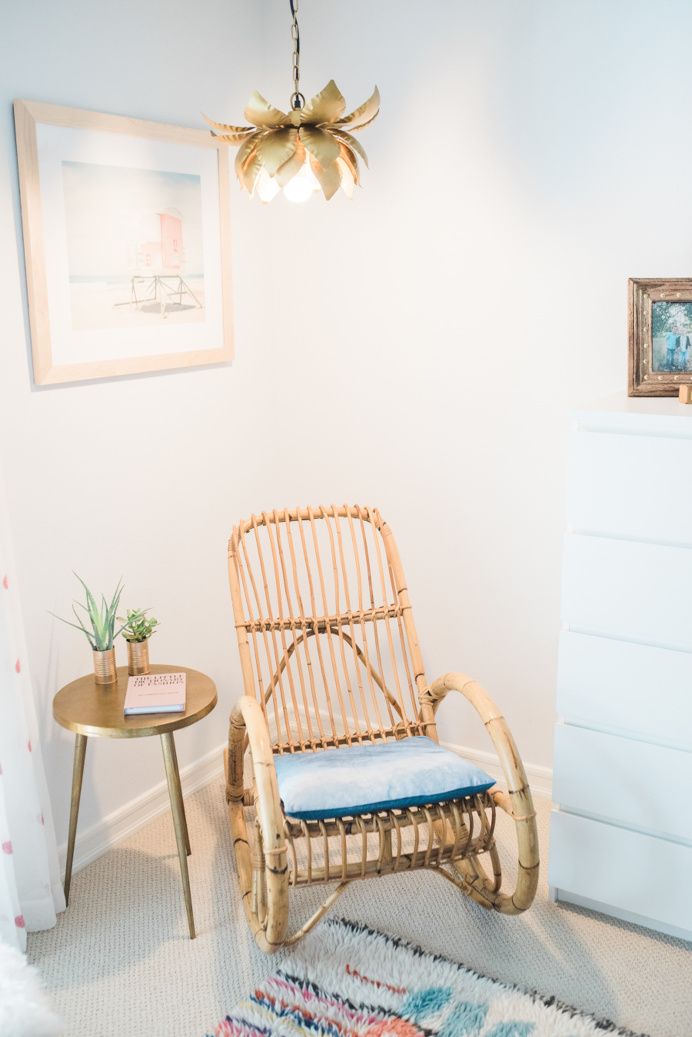 A Modern Boho Nursery Tour