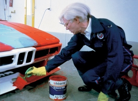 BMW Art Car at Andy Warhol Museum - Pittsburgh, PAP & W BMW Blog #bmw #car #warhol #art