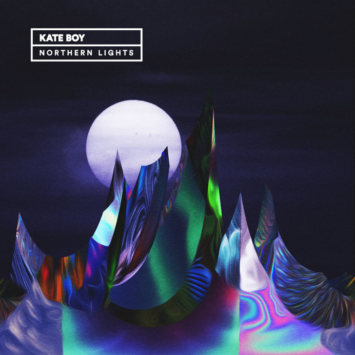 Kate Boy - Northern Lights artwork by Quentin Deronzier #albumart #coverart #artwork #cover #music