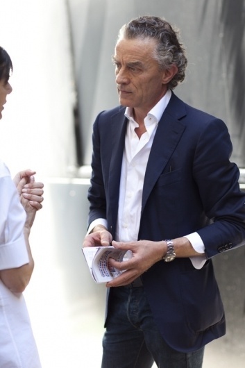 The Ghetto Savant • The Sartorialist: On the Street....Before Pringle, Milano #fashion #style