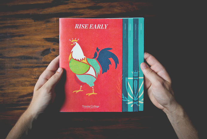 illustration, print design