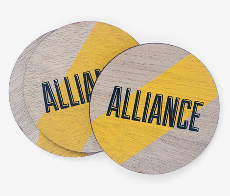 Citizen Beer Coasters #beer #coaster