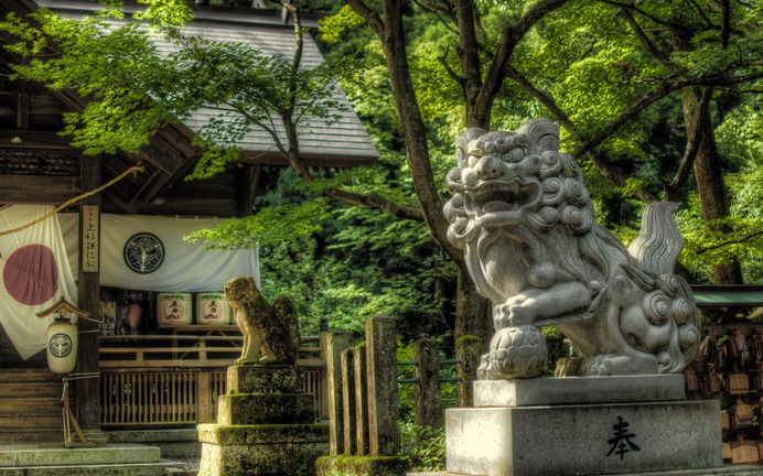 "Jinja" by Yuki Iwaoka #Photography #HDR #Wallpaper #Landscape