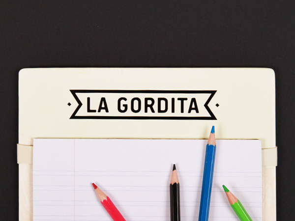 La Gordita #packaging #food #branding