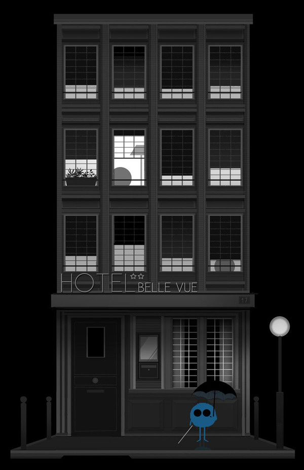 Romain Trystram #illustration