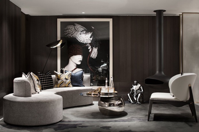 Vanke Duplex Villa / ONE-CU Interior Design Lab