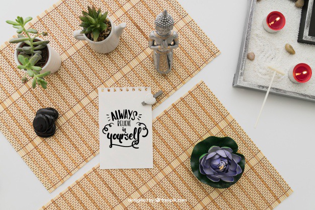 Cute yoga composition Free Psd. See more inspiration related to Mockup, Spa, Health, Cute, Yoga, Mock up, Plant, Decoration, Drawing, Cactus, Bamboo, Healthy, Decorative, Peace, Buddha, Mind, Balance, Relax, Pot, Meditation, Notepad, Wellness, Healthy lifestyle, Candles, Lifestyle, Up, Tablecloth, Stones, Relaxation, Composition, Mock, Peaceful and Inner on Freepik.