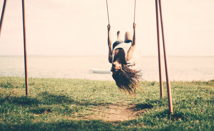 David-Olkarny #joy #photo #happiness #play #swing #moment