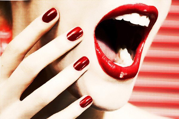 #lips, #red