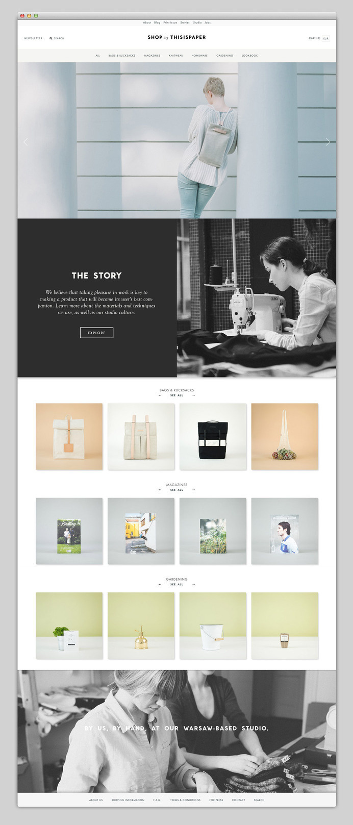 Websites We Love — Showcasing The Best in Web Design #design #website #minimal #webdesign #typography