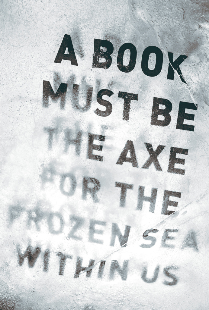 Water Poster on Behance #typography #graphicdesign #design #poster #quote #kafka #experimental #type