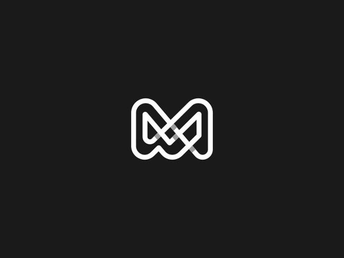 M monogram by Bagas Ardiatma