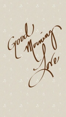 - Good Morning