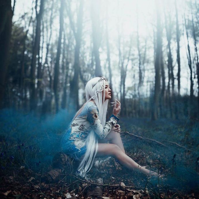 Marvelous Fine Art Portrait Photography by Bella Kotak