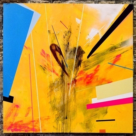 Remi Rough » Blog #graffiti #canvas #paint #spray