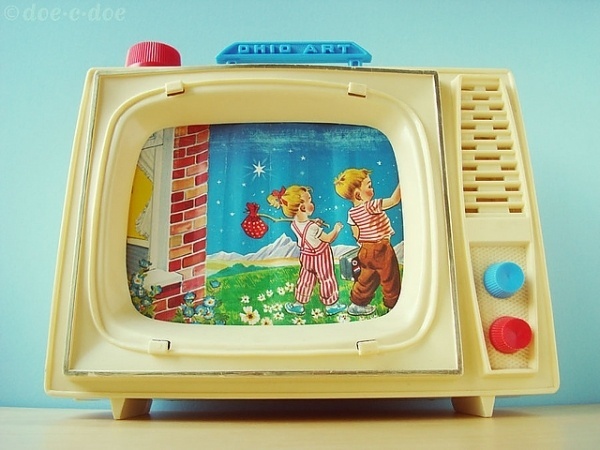 thrifted ohio art toy tv | Flickr - Photo Sharing! #toys