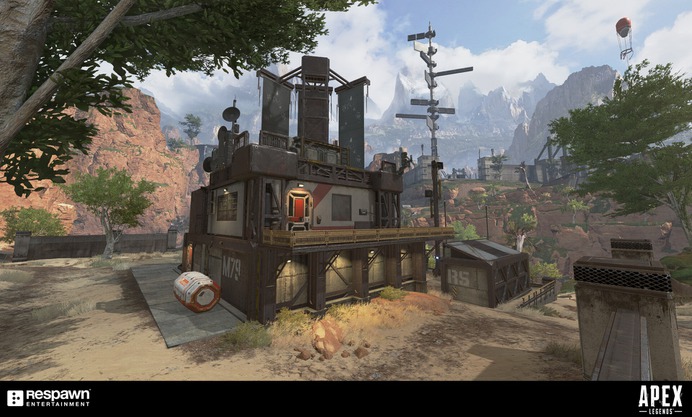Apex Legends - King's Canyon (Buildings)