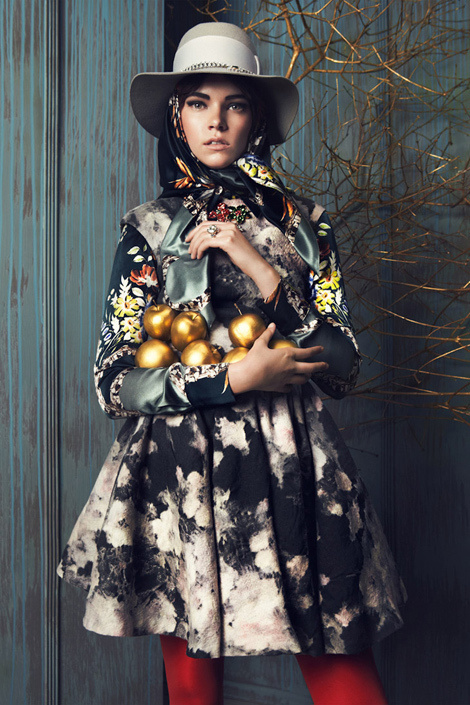 Zuzanna Stankiewicz by Lukasz Pukowiec for Bizuu Campaign #model #girl #photography #portrait #fashion