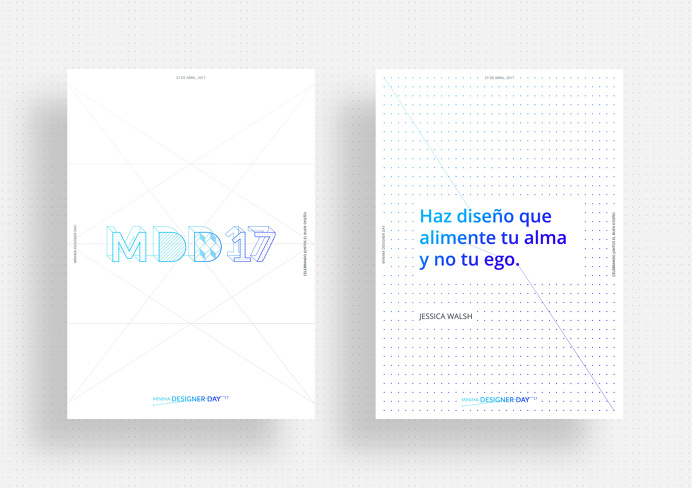 Minima Designer Day #landing #page #designer #day #event #conference #annual #graphics #colors #maracaibo #venezuela #graphicdesign #dot #li