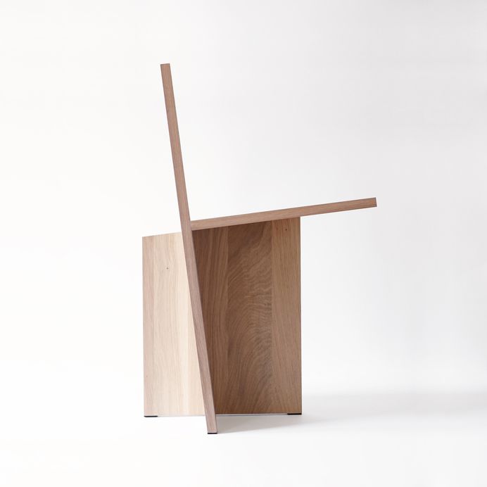 Mine Chair by Leonard Kadid