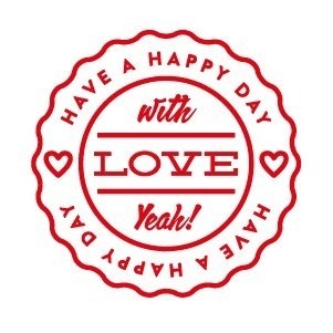 Sticker Badge #sticker #badge #design #love