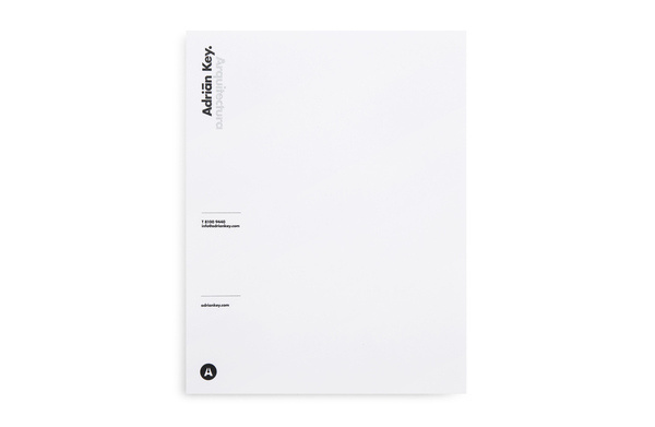 6 adriankey hoja #logo #identity #stationery
