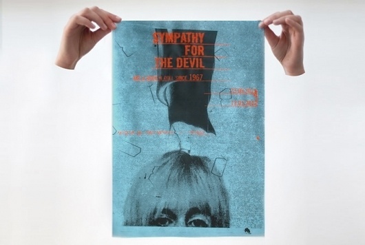 Laura Knoops - Graphic design #rock #print #art #process