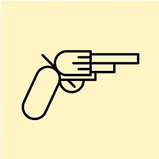 522712_3789269132295_1294107447_3604536_1299212195_n.jpg 534×534 Pixel #illustration #pistole #pictogramm