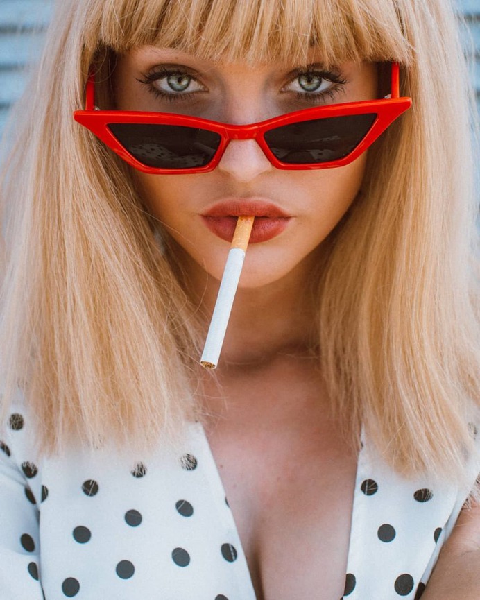 Marvelous Female Portrait Photography by Rosa Scipion