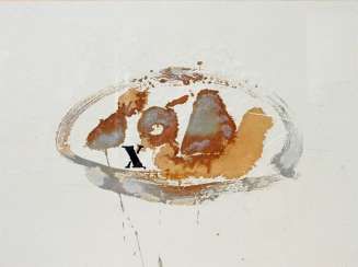 TAPIES, ANTONI (Barcelona, 1923-2012 ibid, Spanish artist),