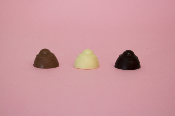 Choco Gioia Roberto Ortu #chocolate #pink