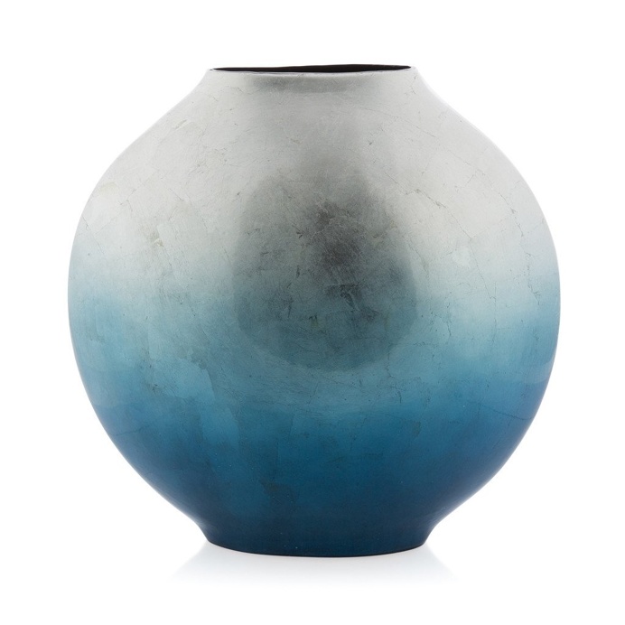 Ceramic Sphere Vase, 19cm x 41cm