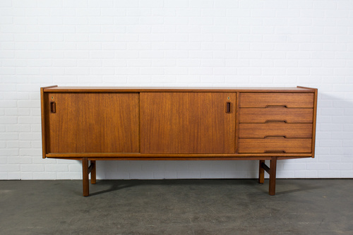 Danish Modern Teak Sideboard