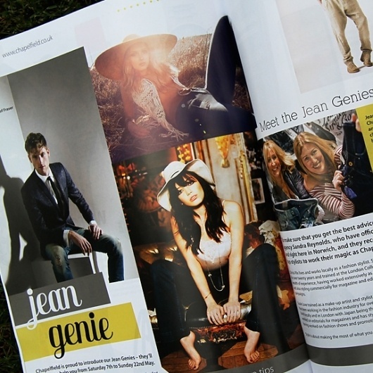 Annabel L Stevens #shopping #design #graphic #catalogue #fashion #layout