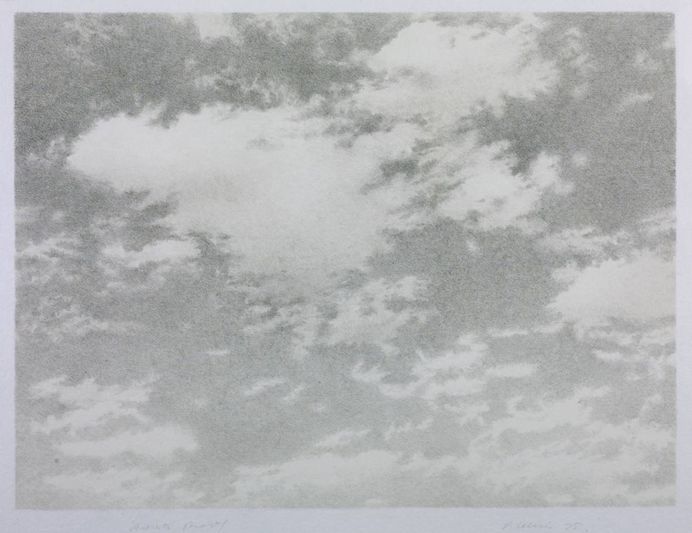 ‘Sky’, Vija Celmins, 1975 | Tate
