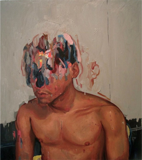 aminuteofperfection: Alejandro Diaz #illustration #portrait #painting