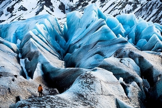 Google Reader (1) #blue #cold #photography #ice